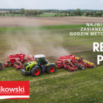 Będą ustanawiać Rekord Polski w zasiewie rzepaku metodą strip-till