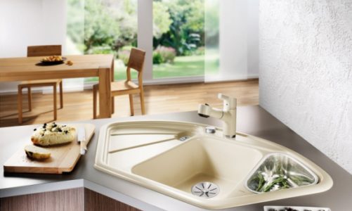 Zlewozmywak narożny: do jakiej kuchni pasuje?