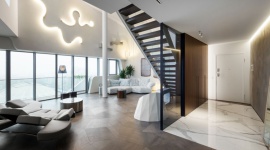 Luksus spod znaku Zaha Hadid Architects Dom, LIFESTYLE - Wnętrza penthouse’u One-11, zaprojektowane przez Zaha Hadid Architects, są przykładem stonowanego luksusu, który opiera się na materiałach najlepszej jakości, wyważonym designie i jasno określonych proporcjach.