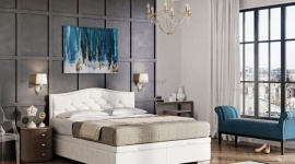 Sypialnia stworzona do tego, by się wyspać Dom, LIFESTYLE - W aranżacji sypialni chodzi nie tylko o stylowe czy funkcjonalne wnętrze. To pomieszczenie powinno przede wszystkim wspierać nasz dobry sen i pomagać organizmowi w głębokim relaksie. O czym należy pamiętać przy jego urządzaniu?