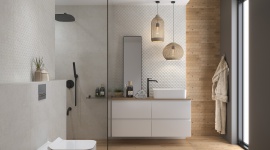 Łazienkowy minimalizm – piękno zamknięte w prostocie Dom, LIFESTYLE - Łazienkowy minimalizm – piękno zamknięte w prostocie