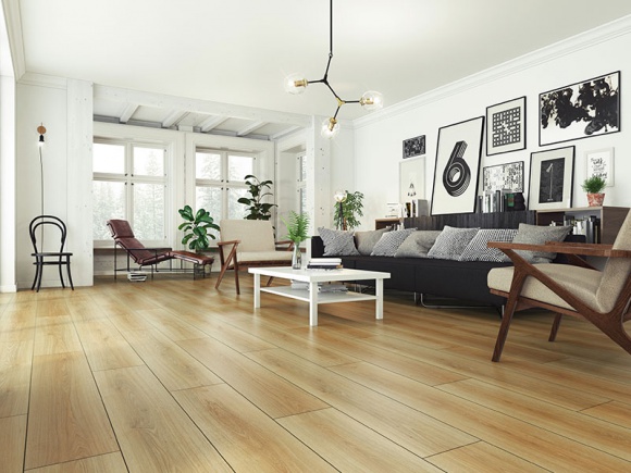 Dobra podłoga to podłoga na lata. Dom, LIFESTYLE - Jak wybrać i pielęgnować podłogi laminowane, by po 5, 10 czy 15 latach nadal olśniewały swoim wyglądem?