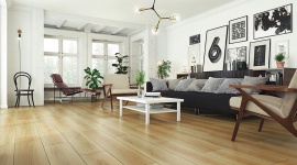 Dobra podłoga to podłoga na lata. Dom, LIFESTYLE - Jak wybrać i pielęgnować podłogi laminowane, by po 5, 10 czy 15 latach nadal olśniewały swoim wyglądem?