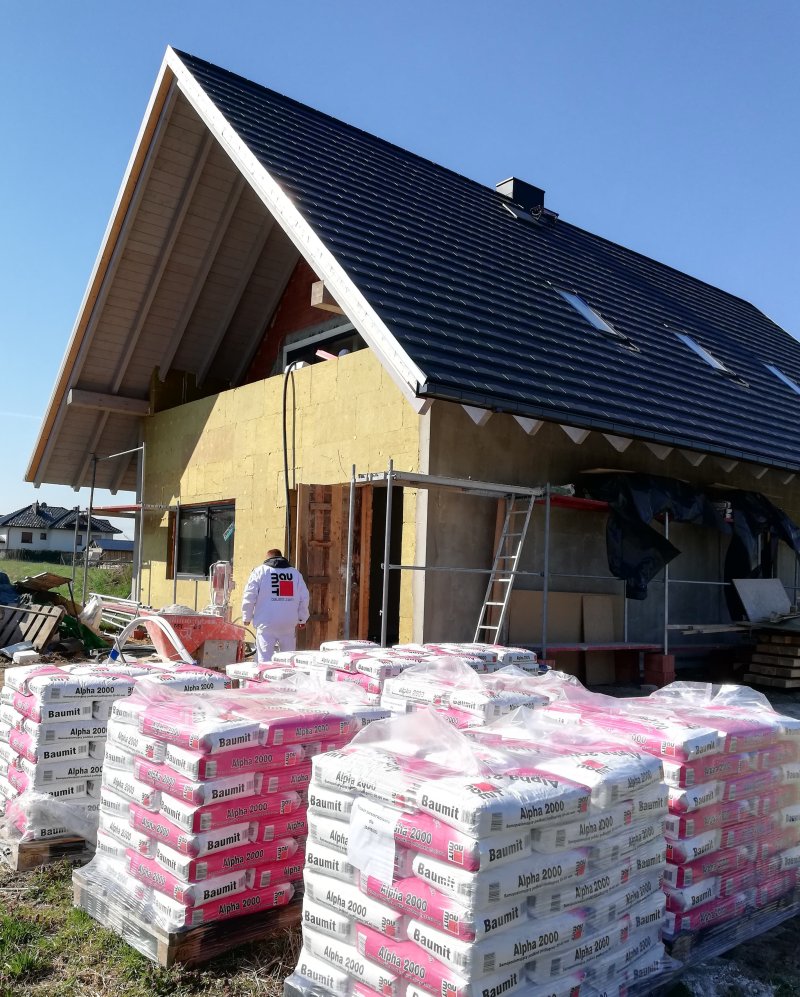 Ogrzewanie podłogowe i samopoziomujący podkład na bazie spoiwa alfa ” podłoga OPTYMALNA