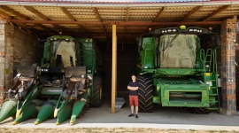 Nowy kombajn na piątkę: Jak to zrobić w firmie usługowej?