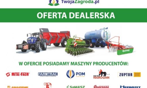 Promocje i nowości w ofercie dealerskiej sklepu rolniczego TwojaZagroda.pl