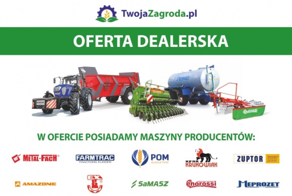 Promocje i nowości w ofercie dealerskiej sklepu rolniczego TwojaZagroda.pl