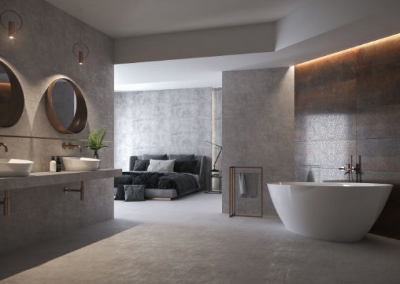Beton w łazience – dlaczego to świetny wybór? Dom, LIFESTYLE - Beton w łazience – dlaczego to świetny wybór?