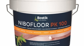 Uniwersalny sposób na trwałe podłogi z drewna Dom, LIFESTYLE - Nibofloor PK100 to nowość w ofercie marki Bostik. Za pomocą tego trwale elastycznego kleju hybrydowego można stabilnie przymocować zarówno mozaikowy parkiet i lite deski, jak też przede wszystkim coraz popularniejsze deski warstwowe.