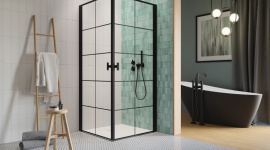 Więcej od Radaway Dom, LIFESTYLE - Radaway podąża za aktualnymi trendami i oczekiwaniami klientów. Zaledwie kilka miesięcy od wprowadzenia do oferty kabin z okuciami w kolorze czarnym, pojawiają się kolejne nowości produktowe utrzymane w tej stylistyce.