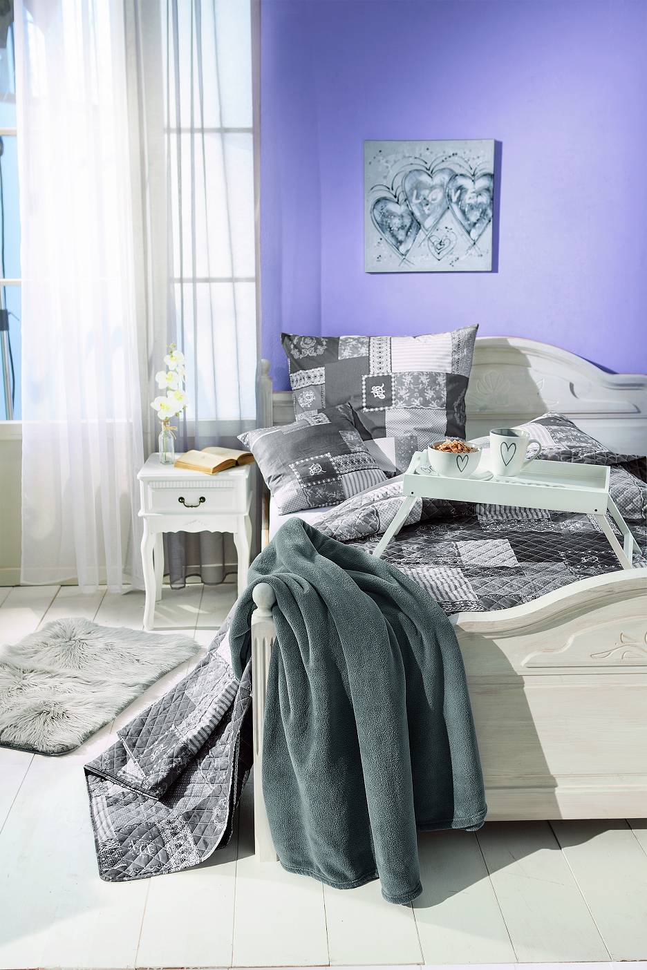 Spektakularny efekt, skromny budżet ” metamorfoza sypialni