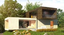 Moda na modern, czyli spojrzenie na współczesną architekturę Dom, LIFESTYLE - Od narodzin stylu modernistycznego minęło już 100 lat, ale projektanci i inwestorzy nadal cenią ten nurt za funkcjonalność i prostotę. Dlatego modernistyczne cechy wciąż pojawiają się w nowopowstających budynkach.