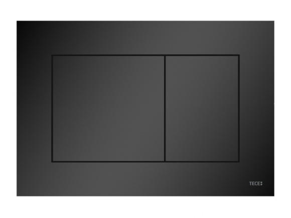 NOWOŚĆ! Łazienka w klimacie noir – czarny matowy przycisk TECEnow Dom, LIFESTYLE - Seria TECEnow została poszerzona o nowy model – czarny, matowy przycisk spłukujący do WC. Ten ponadczasowy detal podkreśli oryginalny, szykowny, a zarazem nowoczesny charakter łazienki.