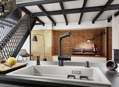 Modna czerń w kuchni. Nowości od Blanco