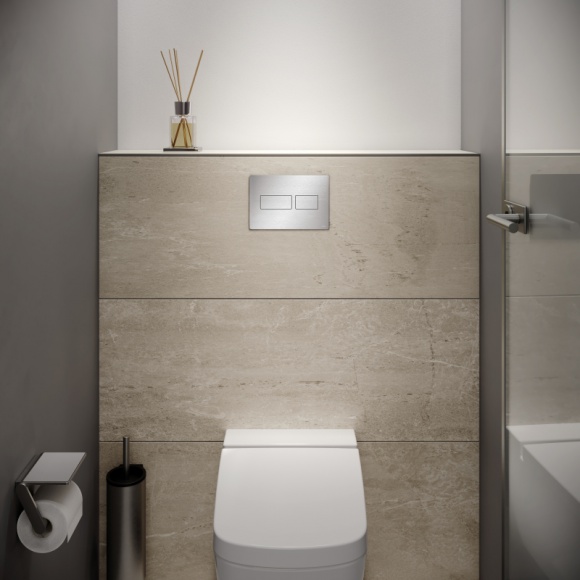 Design & trwałość – nowa seria przycisków spłukujących TECE Dom, LIFESTYLE - TECEsolid i TECEfilo-Solid wyróżniają się subtelną, geometryczną formą oraz przemyślaną, trwałą konstrukcją, dzięki czemu znajdą zastosowanie zarówno w łazienkach prywatnych, jak i publicznych.