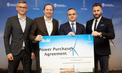 Browary Kompanii Piwowarskiej przechodzą w 100% na energię elektryczną z wiatru