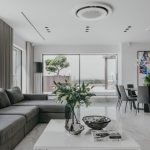 Przestrzeń i naturalne światło. Apartament na Śląsku