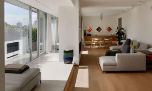 Mediolański apartament z lat 50-tych i jego nowoczesne oblicze