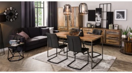 Moda na czarne meble i dodatki Dom, LIFESTYLE - Komentarz ekspercki