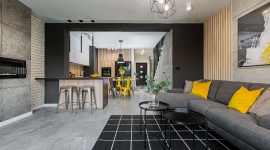 Apartament w stylu soft loft