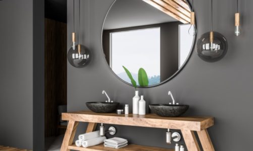 Jak zamocować lustro — montaż krok po kroku