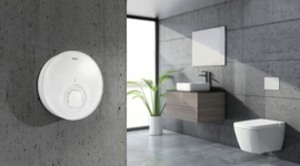 Nowoczesne termostaty do podłogówki Dom, LIFESTYLE - Współczesne rozwiązania do sterowania ogrzewaniem podłogowym oferują coraz więcej funkcji w zakresie kontroli temperatury w domu.