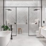 Duży format w łazience – wygoda i design w jednym