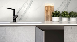 Kamień w nowej formie Dom, LIFESTYLE - Obok eleganckiego kamienia naturalnego, w naszych domach coraz częściej pojawiają się nowoczesne materiały, ujmujące estetyką i zachwycające doskonałością technologiczną.