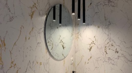Marmur na tapetach Muraspec Dom, LIFESTYLE - Do gamy tapet Muraspec z serii Wallmotion dołączyły nowe wzory inspirowane pięknem naturalnego kamienia.