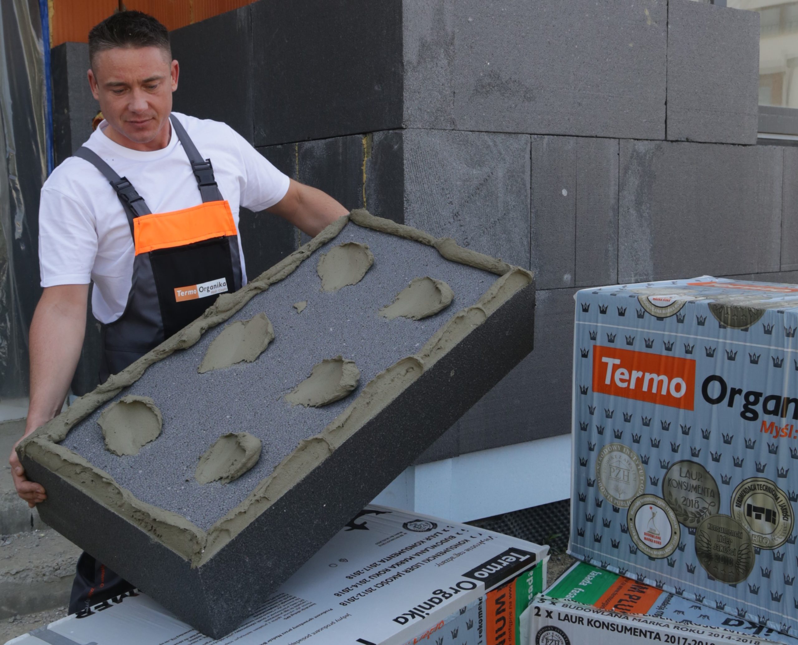 Najwyższy laur w kategorii 'Producenci styropianu'