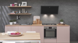 Twoja pierwsza kuchnia z Franke Dom, LIFESTYLE - Kuchnia młodych ludzi urządzających się po raz pierwszy przede wszystkim powinna być ekonomiczna. Ale to nie wszystko. Niewygórowana cena musi iść w parze z funkcjonalnością, wytrzymałością i dobrym designem - nowoczesnym, ale nie onieśmielającym.