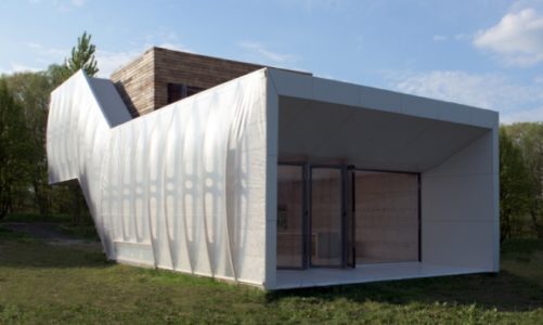 Dom Robak – zobacz, jak wygląda ekologiczny dom przyszłości?