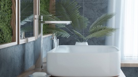 Biophilic design. Sposoby na zbliżenie się do natury przy urządzaniu wnętrza Dom, LIFESTYLE - Codzienne życie w wielkomiejskiej, betonowej dżungli nierzadko powoduje tęsknotę za przyrodą oraz płynącą z niej naturalną energią.