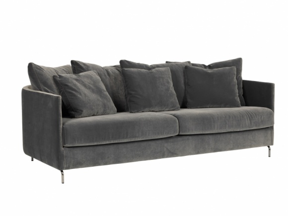 MTI-Furninova - Harmony Dom, LIFESTYLE - Harmony LC – idealna harmonia Mała, zgrabna sofa Harmony LC idealnie sprawdzi się nawet w małych pomieszczeniach. Jej efektowna forma i smukła sylwetka sprawi, że mebel stanie się główną ozdobą salonu.