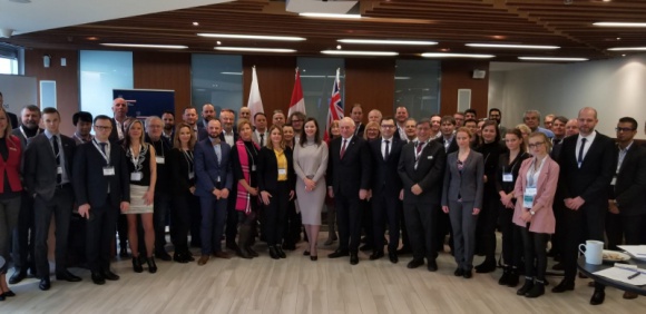 Polskie zielone technologie promowane w Kanadzie BIZNES, Ochrona środowiska - Za nami misja gospodarcza programu GreenEvo – Akcelerator Zielonych Technologii. To pierwszy z zaplanowanych na rok 2020 wyjazdów biznesowych, w których biorą udział firmy-laureaci VII edycji konkursu.