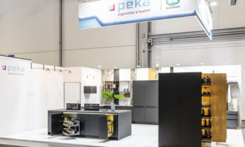 Nowe wyzwania, nowe produkty, nowe trendy – Peka podsumowuje targi Arena Design