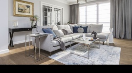 Nowojorska wygoda na co dzień, czyli apartament w stylu Hamptons