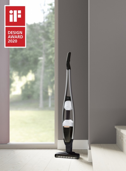 Odkurzacze marki Electrolux otrzymały nagrodę iF DESIGN AWARD 2020 Dom, LIFESTYLE - iF Design Award to jeden z najważniejszych i najbardziej popularnych na świecie konkursów w dziedzinie designu, w którym co roku bierze udział kilka tysięcy firm