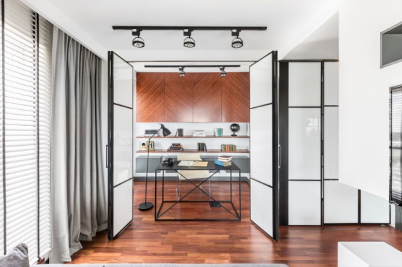 #homeoffice na piątkę, czyli 5 sposobów na organizację domowego biura Dom, LIFESTYLE - Podczas pracy zdalnej szczególnie ważne jest odpowiednie zaaranżowanie przestrzeni w domu, która ma bezpośredni wpływ na naszą kreatywność, efektywność i możliwość koncentracji.