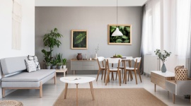 Biophilic design, czyli jak zaprojektować wnętrze w duchu bliskości z naturą? Dom, LIFESTYLE - Biophilic design to dziś wiodący trend w aranżacjach przestrzeni! Jak stworzyć takie wnętrze? Aldona Słapa-Nowacka z firmy Pfleiderer podaje kilka inspirujących wskazówek.