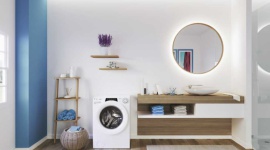 Pralko – suszarka Candy idealne rozwiązanie do domu Dom, LIFESTYLE - Dostępna na rynku pralko – suszarka firmy Candy ROW 4966DWHC1 została stworzona z myślą o komforcie użytkowników. Urządzenie ma dziewięć szybkich programów, które trwają mniej niż godzinę. Dzięki takiemu rozwiązaniu domownicy mają więcej czasu na odpoczynek czy hobby.