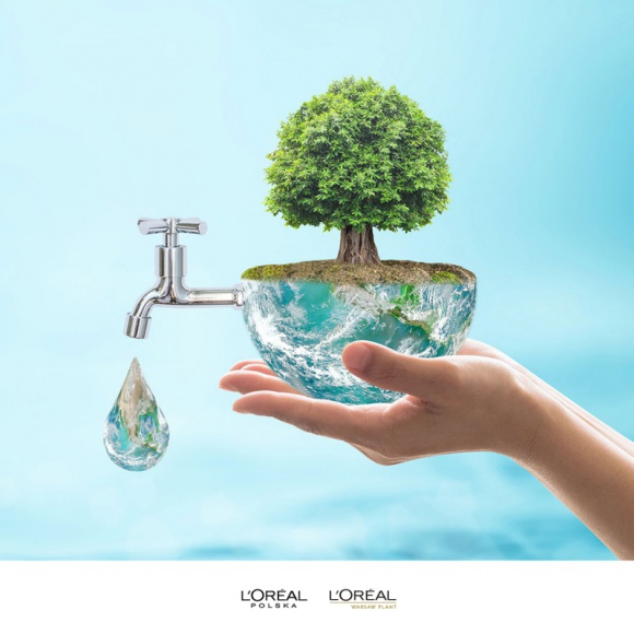 L`Oréal na rzecz środowiska naturalnego BIZNES, Ochrona środowiska - 22 kwietnia obchodzony jest Światowy Dzień Ziemi. Mając na uwadze zagrożenia środowiskowe, L`Oréal koncentruje swoje działania wokół bardziej ekologicznego modelu rozwoju gospodarczego.