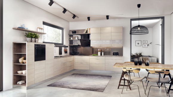 Ustal własne reguły w kuchni Dom, LIFESTYLE - Praca w kuchni może być przyjemna. Szuflady z pełnym wysuwem, zaopatrzone w wewnętrzne systemy porządkujące i optymalnie dopasowane do przechowywanych produktów, pozwolą sprawnie zorganizować oraz łatwo odnaleźć się w strefie przechowywania.