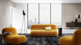 Chelsea – kolejny projekt Karima Rashida dla BoConcept Dom, LIFESTYLE - Płynne, organiczne kształty to znak rozpoznawczy projektów Karima Rashida. Tym razem ceniony na świecie designer stworzył dla marki BoConcept kolekcję mebli przeznaczonych do niewielkich przestrzeni.