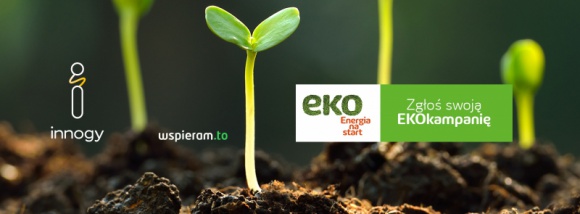 innogy i Wspieram.to uruchamiają kampanię proekologiczną EKOenergia na Start