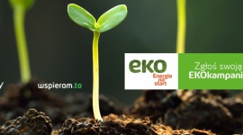 innogy i Wspieram.to uruchamiają kampanię proekologiczną EKOenergia na Start BIZNES, Ochrona środowiska - innogy Polska startuje z ogólnopolską kampanią "EKOenergia na Start" i uruchamia kategorię Ekologia na platformie Wspieram.to. Dzięki inicjatywie, przy pomocy współfinansowania społecznego oraz wsparcia innogy, każdy ma szansę na realizację własnego projektu ekologicznego.
