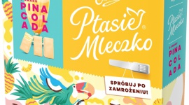 Ptasie Mleczko® o smaku Pina Colada – limitowane letnie pianki Dom, LIFESTYLE - 