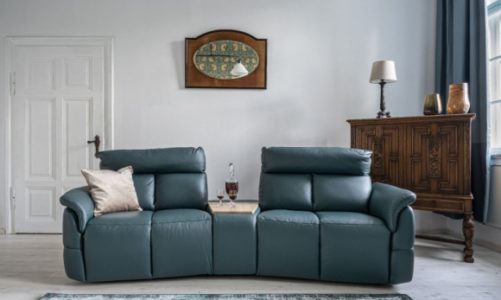 Sofy z barem. Luksus na wyciągnięcie ręki