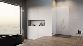 Kabina walk-in: czy warto wybrać ten model? Dom, LIFESTYLE - Kabiny typu walk-in coraz częściej goszczą w naszych łazienkach. Trudno się temu dziwić. Są niezwykle eleganckie i subtelne. Charakteryzują się doskonałym designem oraz funkcjonalnością. Brzmi zbyt idealnie? Niekoniecznie.