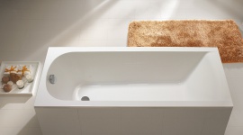 Gessa - ekonomiczna cena, ponadczasowy design Dom, LIFESTYLE - Sekret udanego urządzenia niewielkiej łazienki jest jeden. Funkcjonalność. Najpiękniejsze kafelki, czy armatura nie wynagrodzą nam przecież braku komfortu użytkowania tego, jakże ważnego, pomieszczenia. Oczywiście, najlepiej jest, kiedy efektowny wygląd idzie parze z wygodą.